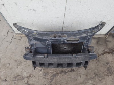 Roomster fabia 2 ii 1.4 b pas передний радиатор фото №1