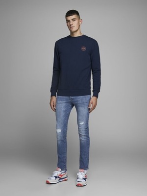 Jack&Jones Glenn Jeansy Slim Fit Spodnie Dżinsy ze streczem męskie 31/32