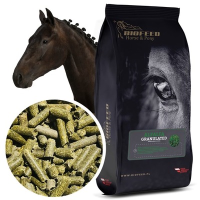 Lucerna granulowana dla koni BIOFEED Alfalfa 25kg