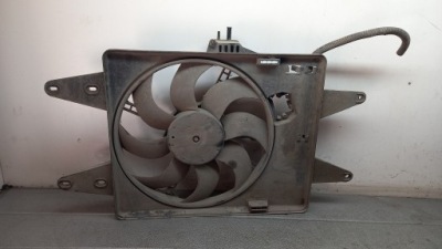 Вентилятор радіатора fiat doblo i 1.9d 01r фото №1