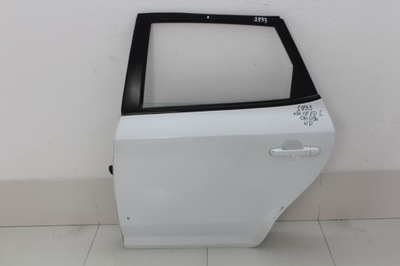 Дверь левый задняя kia ceed i 06-09r wd hb фото №1