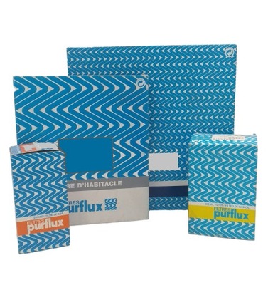 SET FILTERS PURFLUX ROVER 400 II  