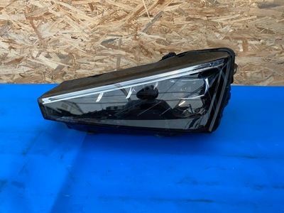 Skoda scala лампа передняя левая full led 657941015a фото №1