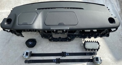 Renault trafic 4 iv панель приладів консоль панель приладів полиця подушки безпеки повітряні ремені pas фото №1