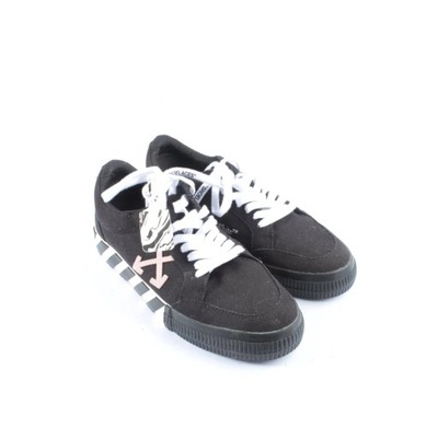 OFF-WHITE Sznurowane trampki Rozm. EU 42 czarny