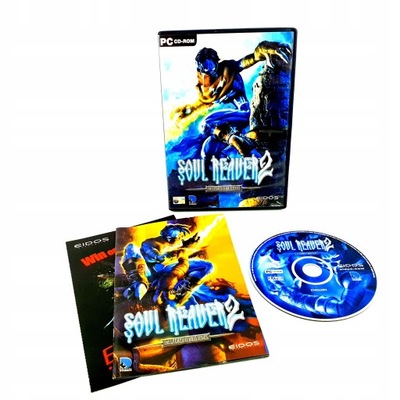 LEGACY OF KAIN SOUL REAVER 2 II PC