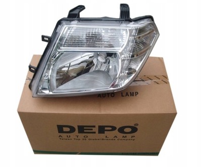 Левый фара nissan pathfinder 2010 - 2013 фото №1