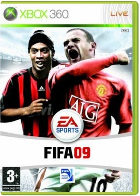 FIFA 09 XBOX 360