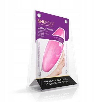 She Foot Gąbka tarka do usuwania naskórka