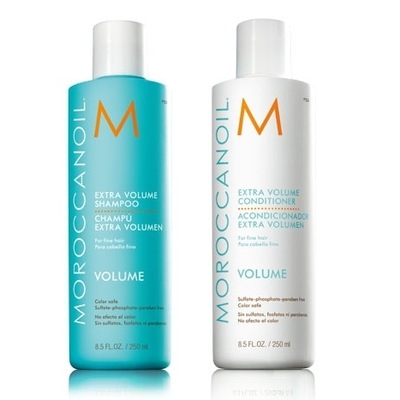 MOROCCANOIL EXTRA VOLUME SZAMPON 250 + ODŻYWKA 250