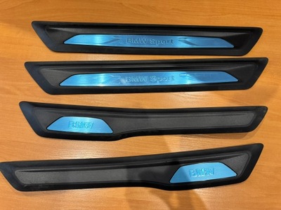 BMW F30 F31 MOULDINGS DECORATIVE TRIMS FOR SILLS SPORT SET FRONT REAR 7289225 - milautoparts-fr.ukrlive.com