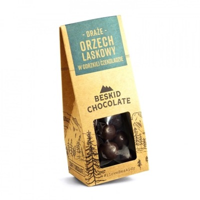 Beskid Chocolate Orzechy laskowe w gorzkiej czekoladzie