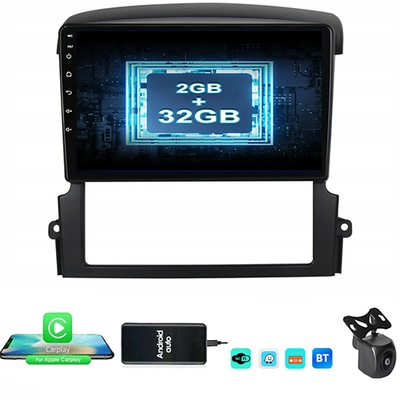 KIA SORENTO 2006-2009 РАДИО GPS ANDROID 2GB 3