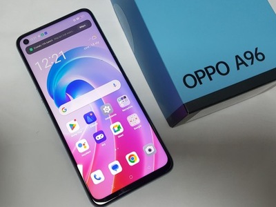 Smartfon Oppo A96 8 GB / 128 GB niebieski