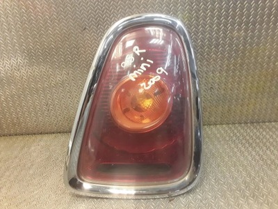 Mini one - cooper coupe r56 2008 правая сторона лампа задняя фото №1