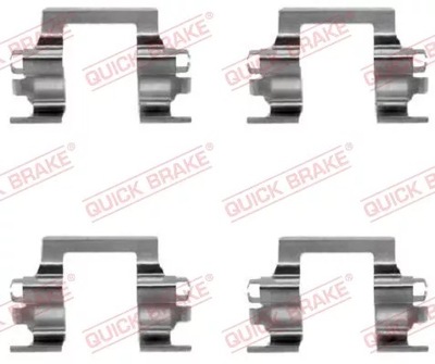 QUICK BRAKE 109-1117 КОМПЛЕКТ МОНТАЖНЫЙ ТОРМОЗА -