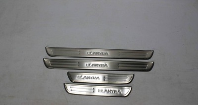 BRIDAS AL UMBRALES HYUNDAI ELANTRA 2011 +  