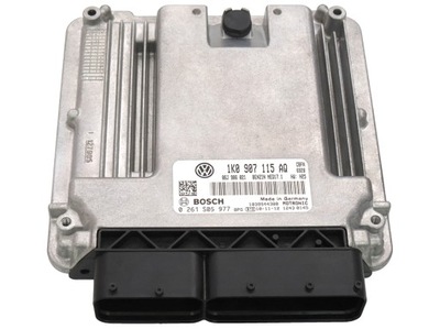 КОМПЬЮТЕР ECU VAG 2.0 TFSI 1K0907115AQ 0261S05977