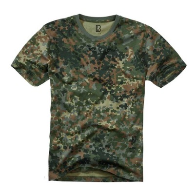 Dziecięcy T-Shirt Brandit Flecktarn 134-140 (9-10 Lat)