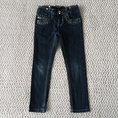 Cherokee jeansy dla dziewczynki roz. 6-7 lat (122cm) * jak nowe *