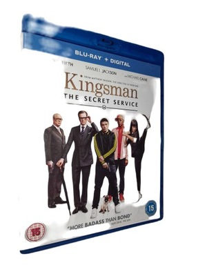 Kingsman The Secret Service / Wydanie UK / Blu Ray