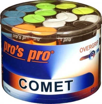 OWIJKI PRO`S PRO COMET box 60 sztuk MIX kolorów