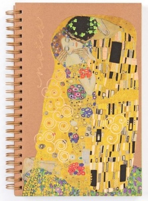 NOTES KISS KLIMT, GREENMINK.PL