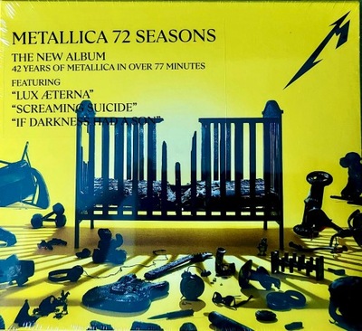 Metallica - 72 Seasons / CD