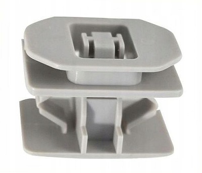 5szt ford mondeo '14- клипса молдинг порог. zew. фото №1