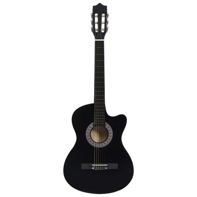 GITARA KLASYCZNA AKUSTYCZNA DREWNO LIPOWE