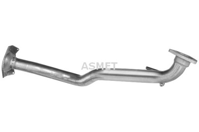 ASMET TUBO DE ESCAPE PARTE DELANTERA VW TRANSPORTER IV 1.9D 2.5D 10.92-04.03  