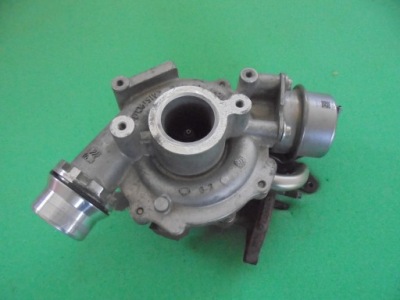 Mercedes a klasa w176 1,5 cdi турбонагнетатель турбина фото №1
