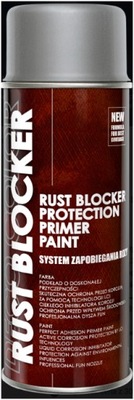 RUST BLOCKER LAKIER DO КОРОЗІЇ RAL 9006 СРІБНИЙ