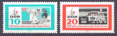 DDR - 1963 - CZERWONY KRZYŻ