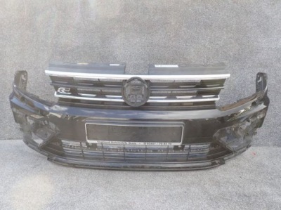 Vw tiguan ii r-line 15- бампер передній перед фото №1
