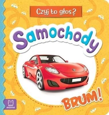 Samochody Brum! - Anna Podgórska