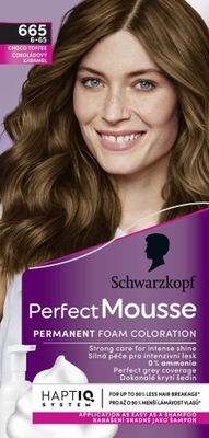 Schwarzkopf Perfect Mousse Pianka do włosów nr 665
