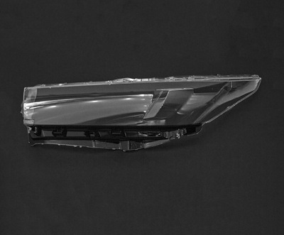 Скло фари фари передніх do toyota highlander 2017-2019 ліва фото №1