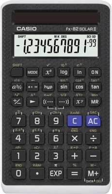 Kalkulator naukowy 144 funkcje szkolny biurowy Casio FX-82SolarII