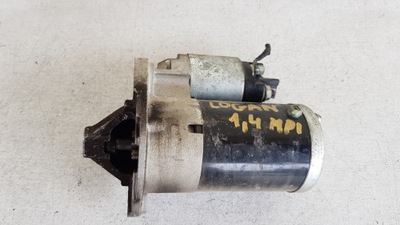 Стартер dacia logan i 1.4 mpi фото №1