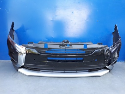 Mitsubishi outlander lift 15-18 бампер передній фото №1