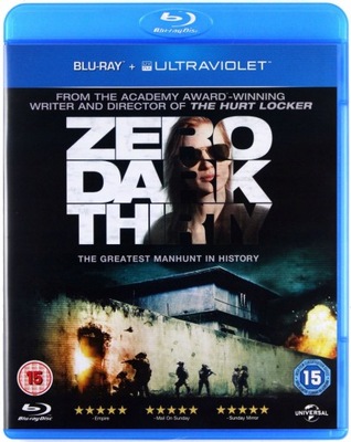 Zero Dark Thirty Blu-ray