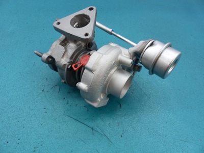 Восстановленная турбонагнетатель skoda octavia 454159-2 фото №1