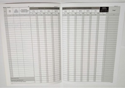 Ewidencja przychodów A4 R2h MICHALCZYK I PROKOP (od 1 styczeń 2022)