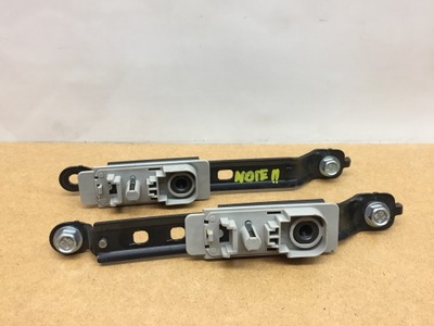 Nissan note ii e12 повзунок регулювання висоти поперечина фото №1