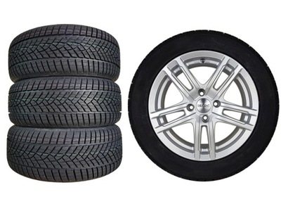 RUEDAS INVIERNO PEUGEOT 2008 307 308 GOODYEAR 205/55R16  