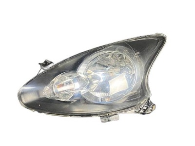 Toyota aygo 05- лампа левая перед передняя фото №1