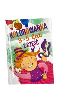 Kolorowanka 3-5 lat malowanka dla dzieci zwierzątka