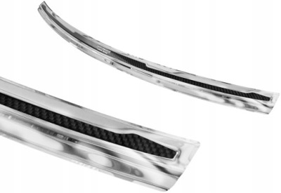 Молдинг na бампер porsche cayenne iii 2017- фото №1