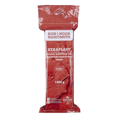 KIN GLINKA SAMOUTWARDZALNA 131707 TERAKOTA 1000G